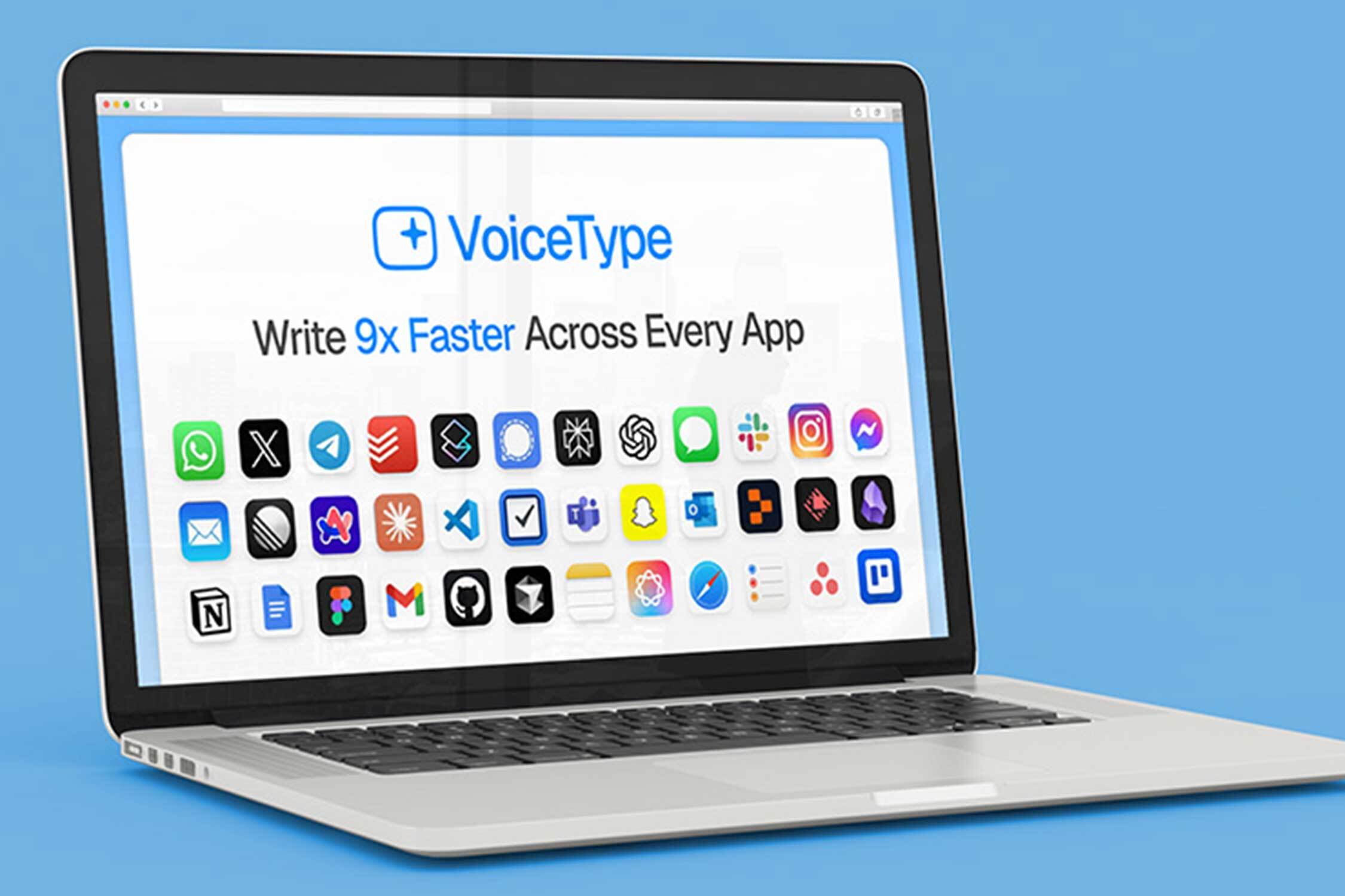 A new voice dictation app just launched a lifetime subscription for $40