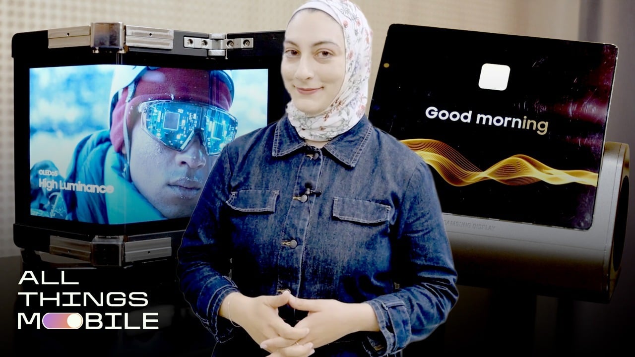 A rare look inside Samsungs secret display lab: Rollable phones, foldables and more