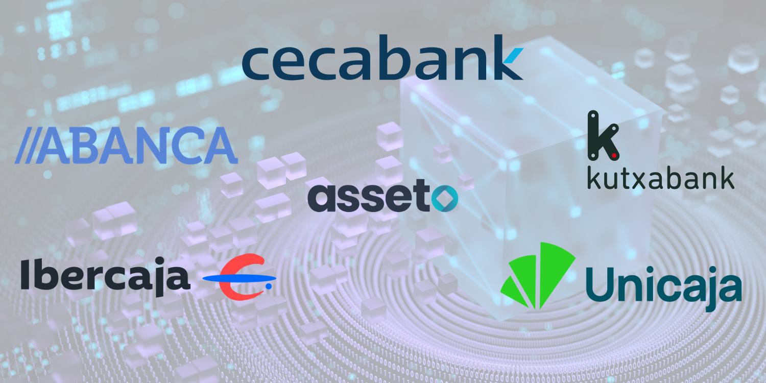 ABANCA, Cecabank, Ibercaja, Kutxabank and Unicaja Complete Spain’s First Multi-Bank Tokenised…