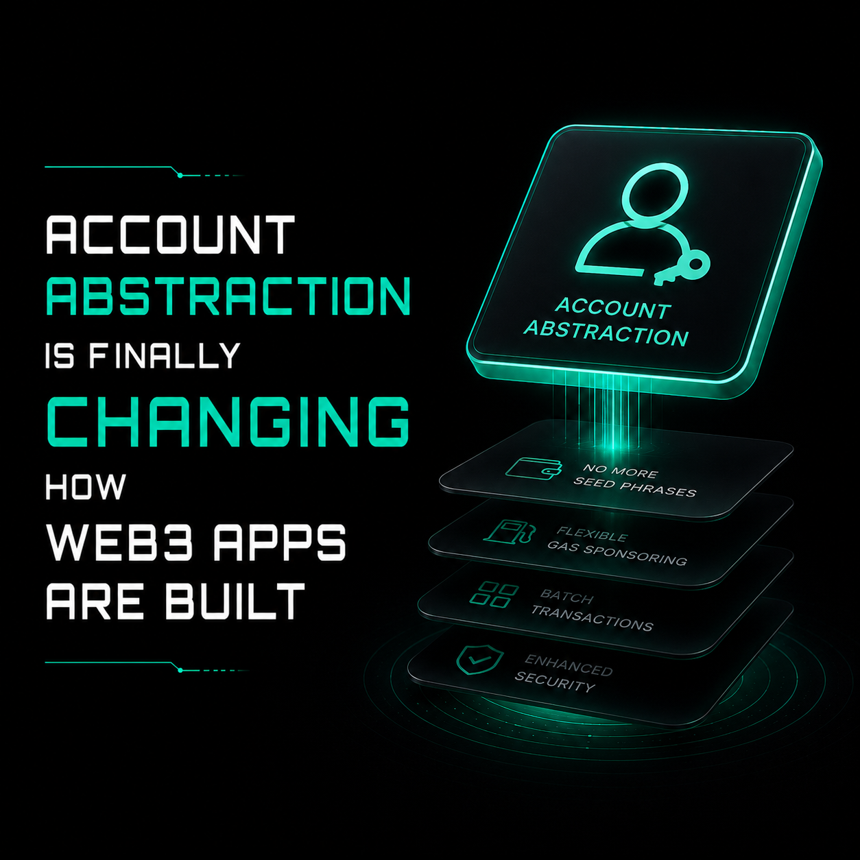 Account Abstraction Is Finally Changing How Web3 Apps Are Built