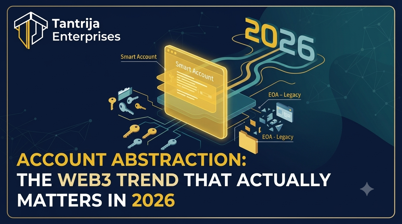 Account Abstraction: The Web3 Trend That Actually Matters in 2026