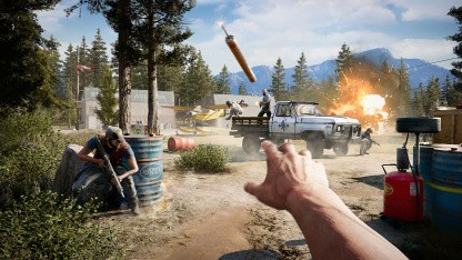 Action: Ubisoft plant zwei neue Far-Cry-Spiele