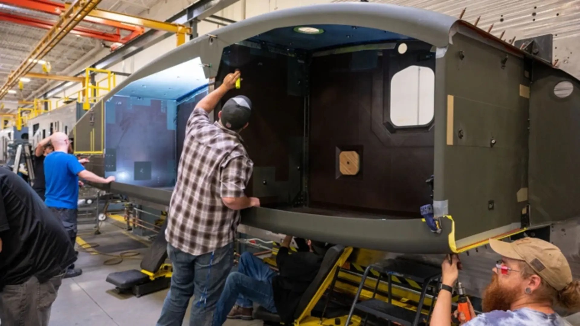 Advanced composites for future aircraft can be built faster as two US firms join hands