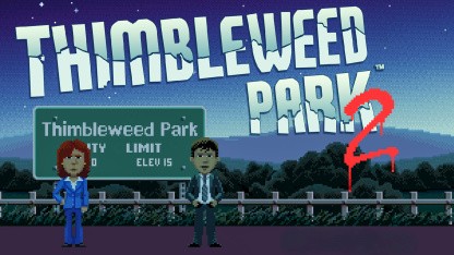 Adventure: Ron Gilbert kündigt Thimbleweed Park 2 an