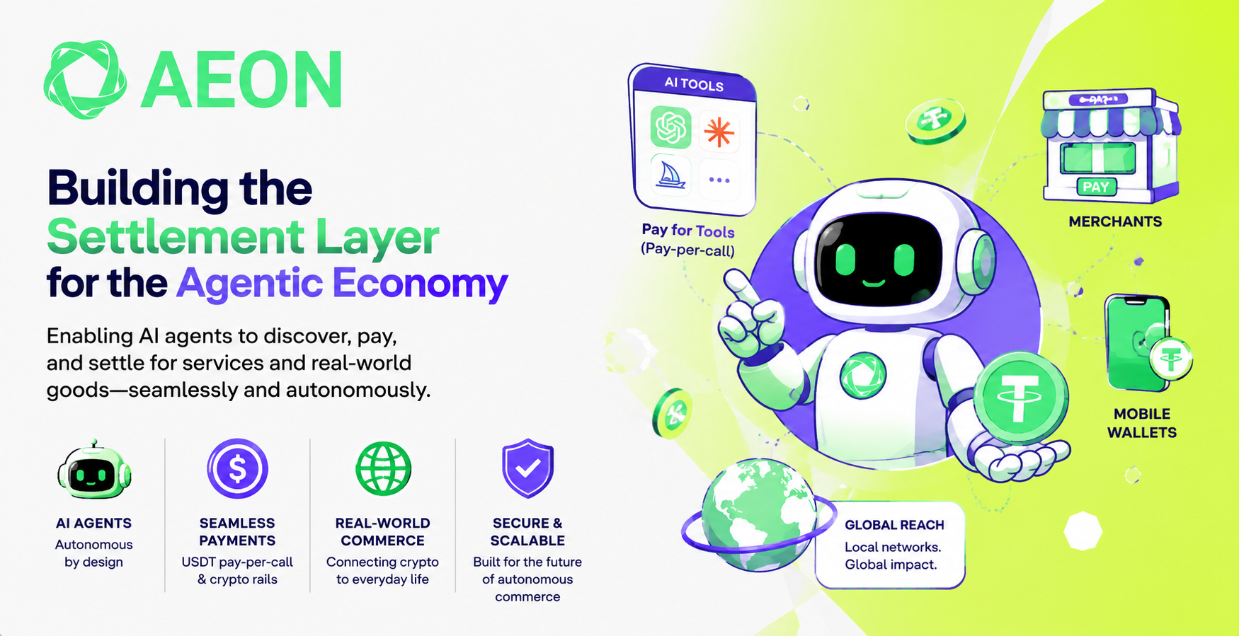 AEON: Building the Payment Infrastructure for the Agentic Economy