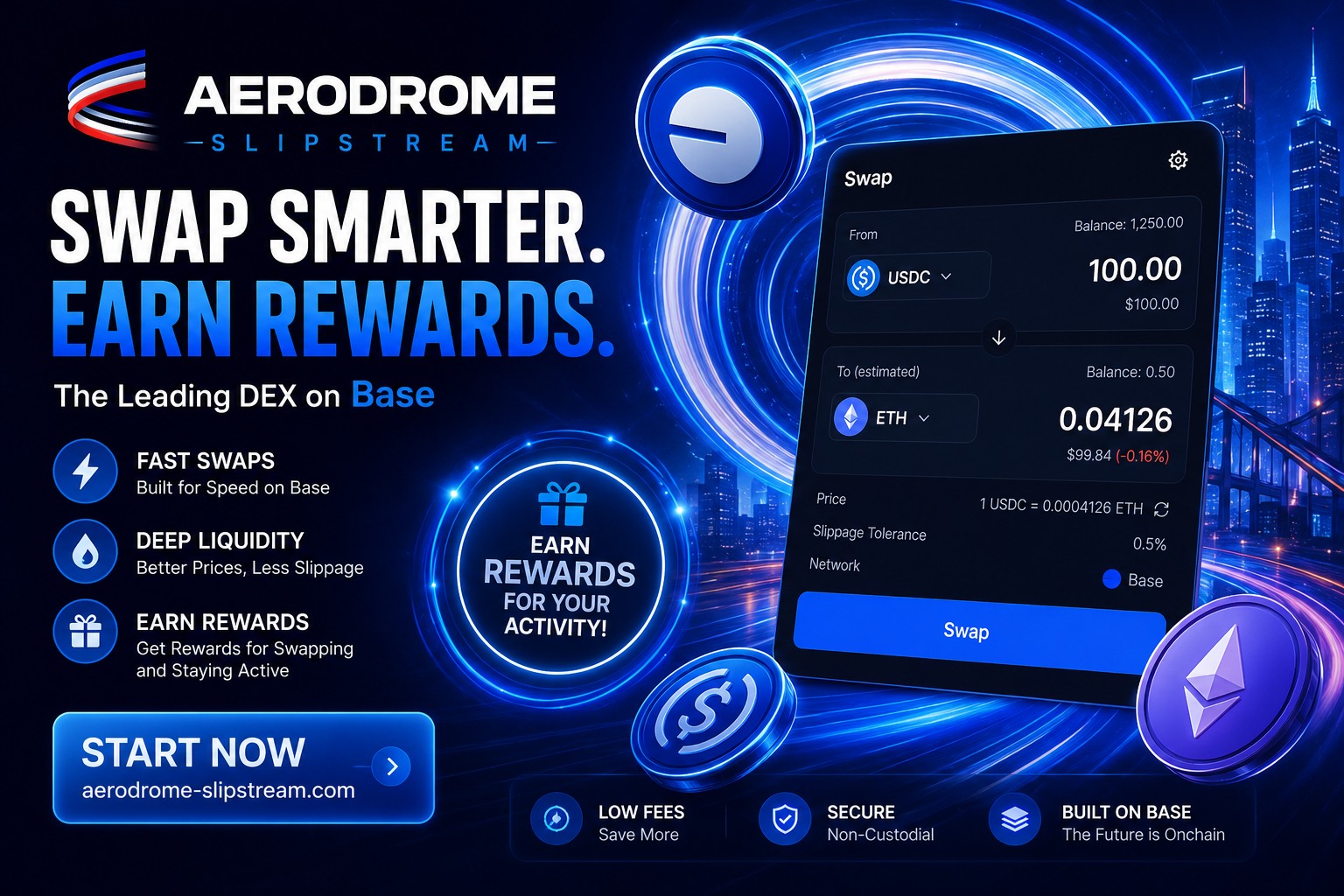 Aerodrome Slipstream: The Smartest Way to Swap on Base and Earn Rewards in 2026