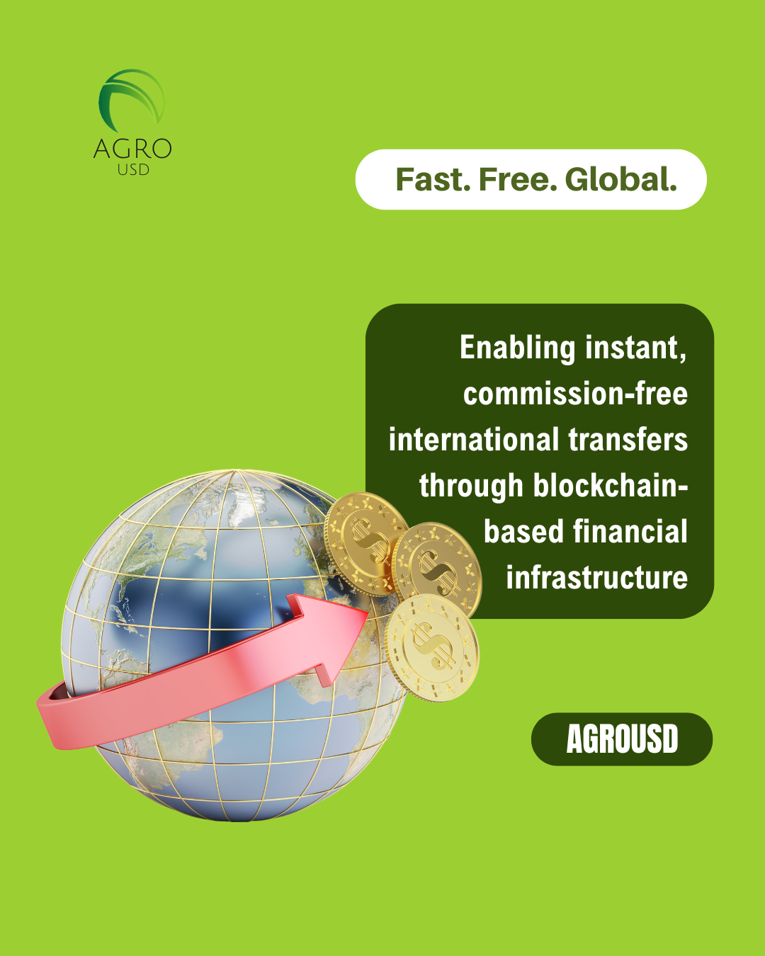 AGRO USD and the Evolution of Instant International Transfers