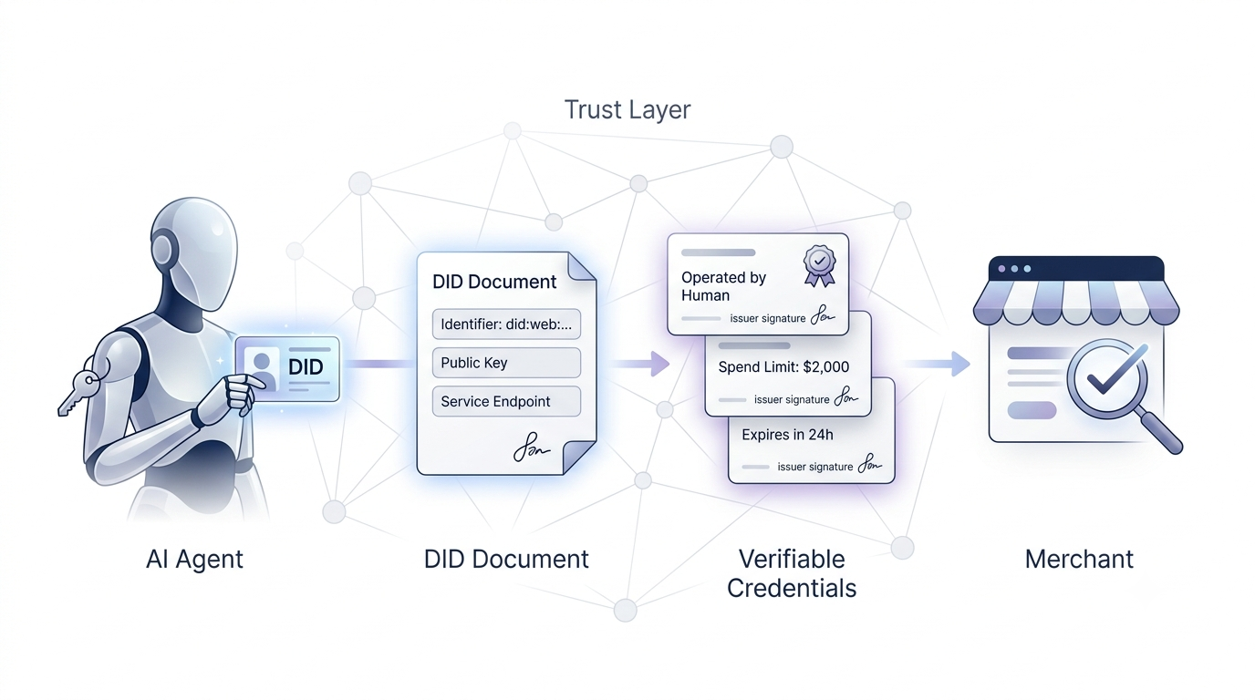 AI Agents Need a Decentralized Identity Layer. Here’s Why.