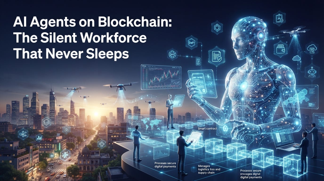 AI Agents on Blockchain: The Silent Workforce That Never Sleeps