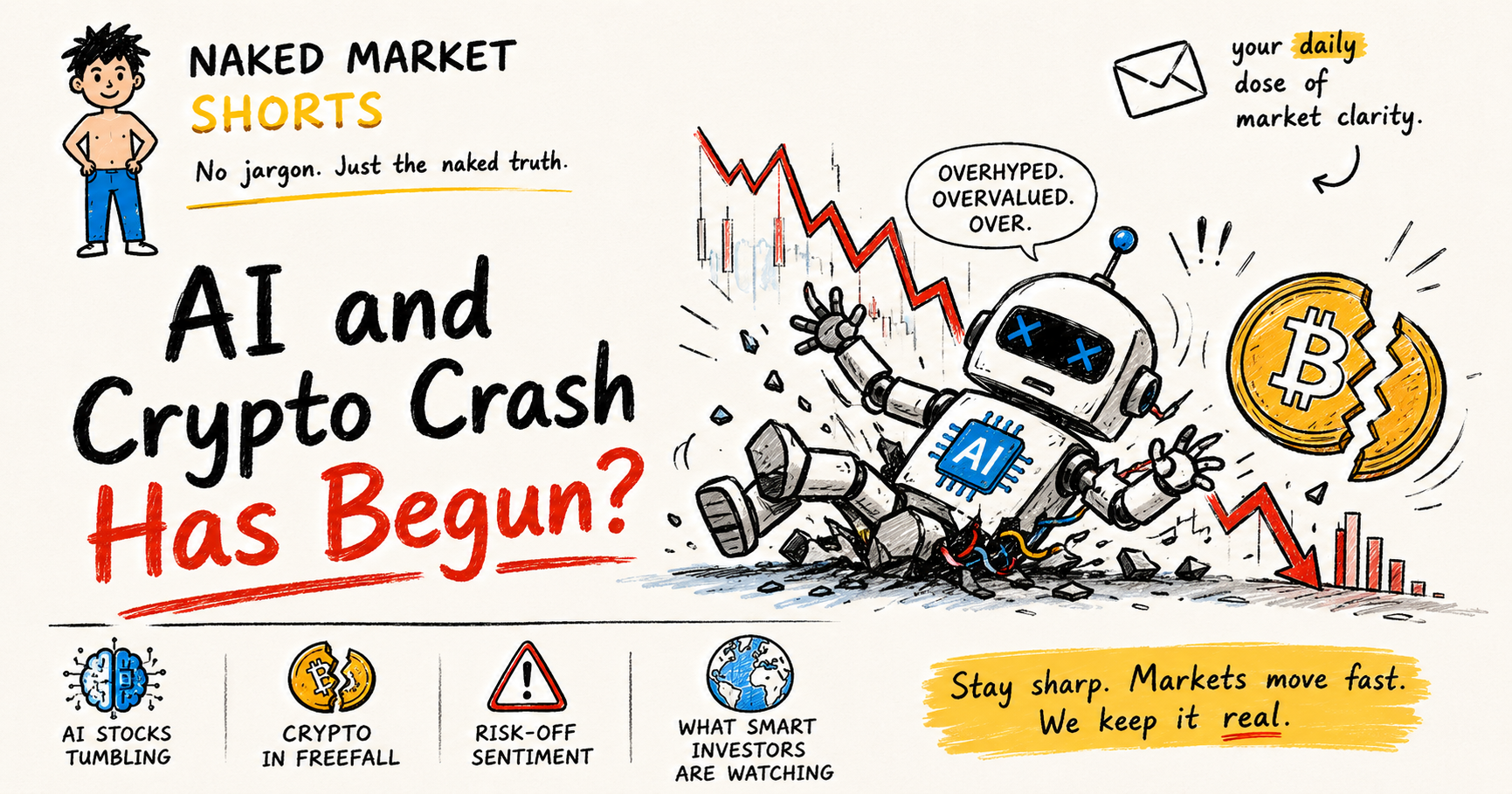 AI and Crypto Crash Has Begun?