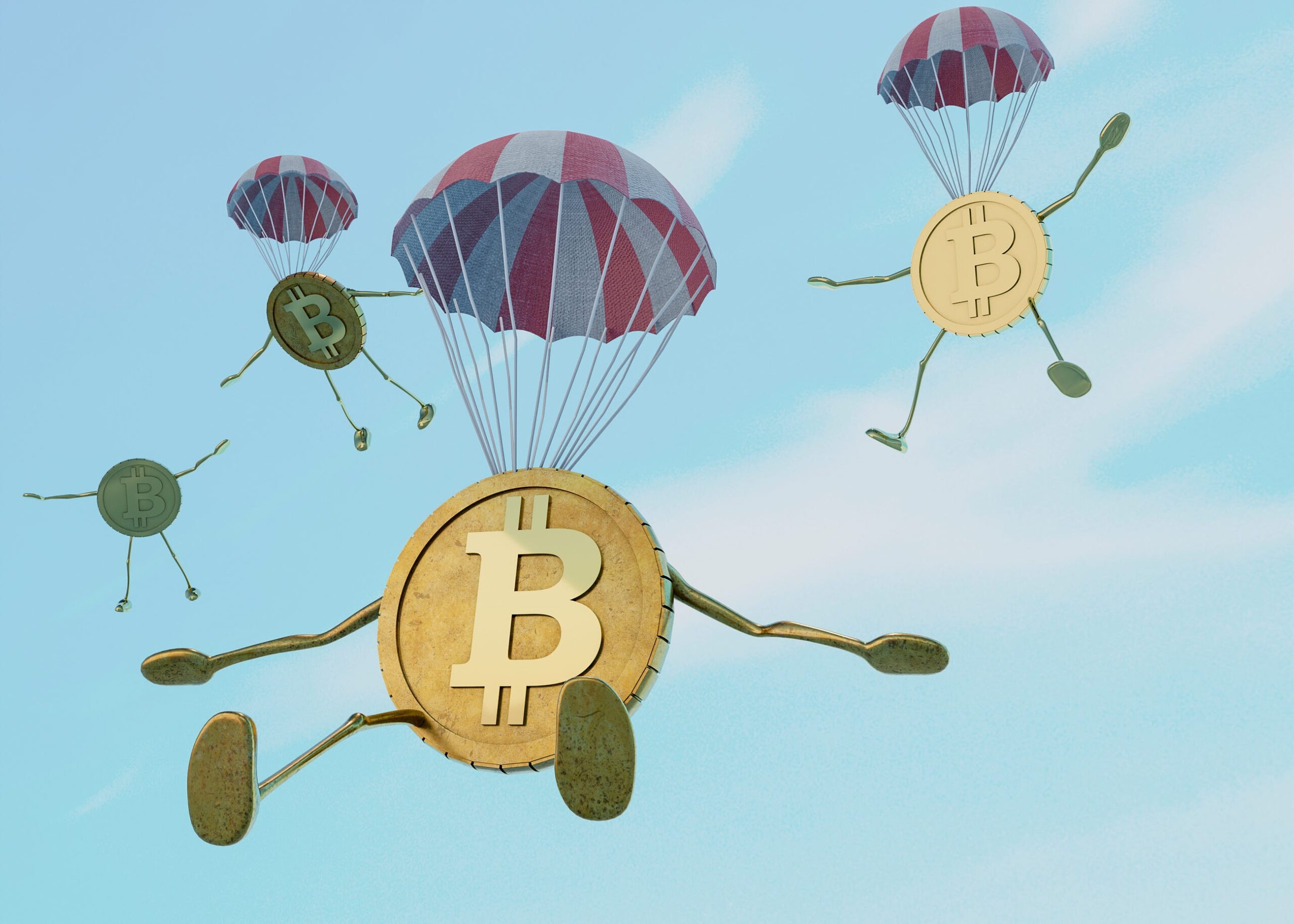 Airdrops Made Crypto Users Rich for a Week.