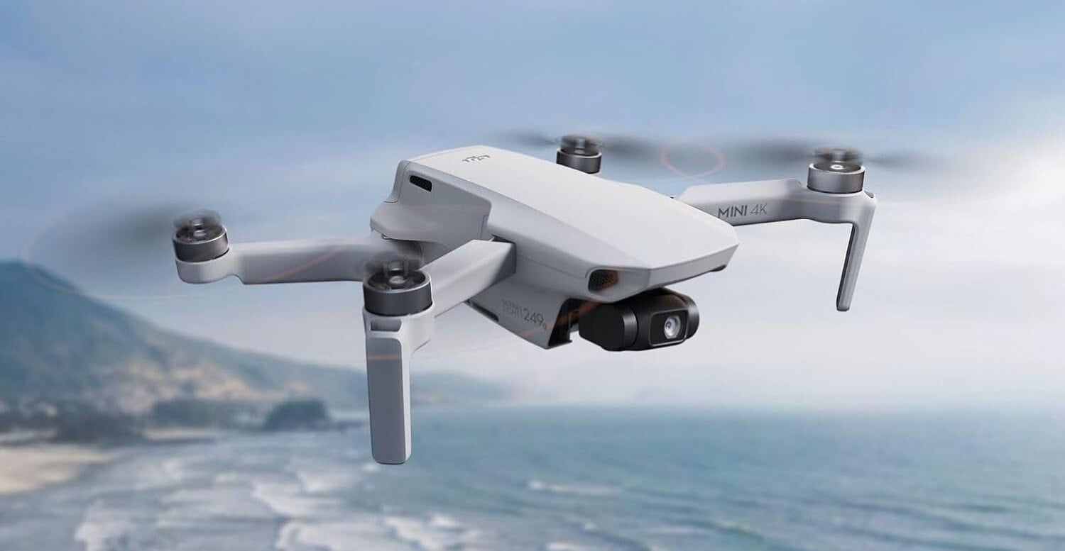 Amazon has the DJI Mini 4K drone combo for under $300