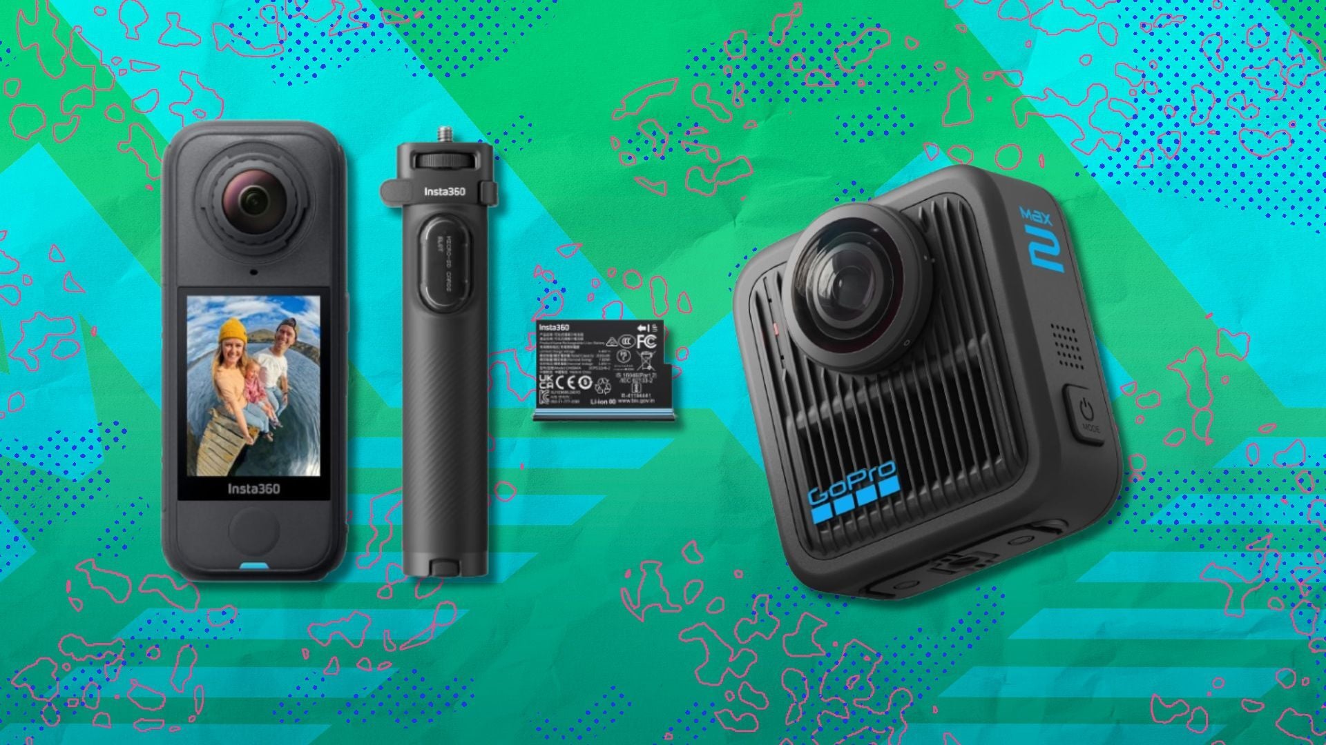 Amazon has travel-worthy cameras from GoPro and Insta360 on sale — save up to $200