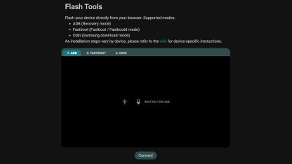 Android-ROM: Lineage OS bekommt Web-Installer