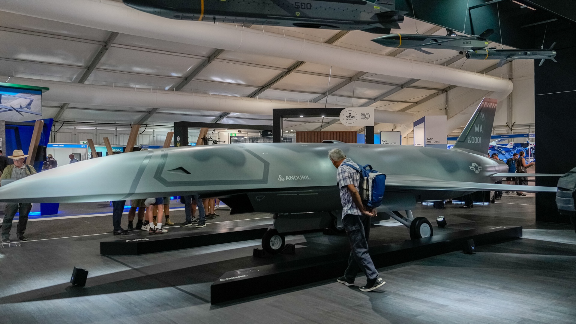 Anduril’s first Ohio-built Fury fighter rolls off line 557 days after factory launch