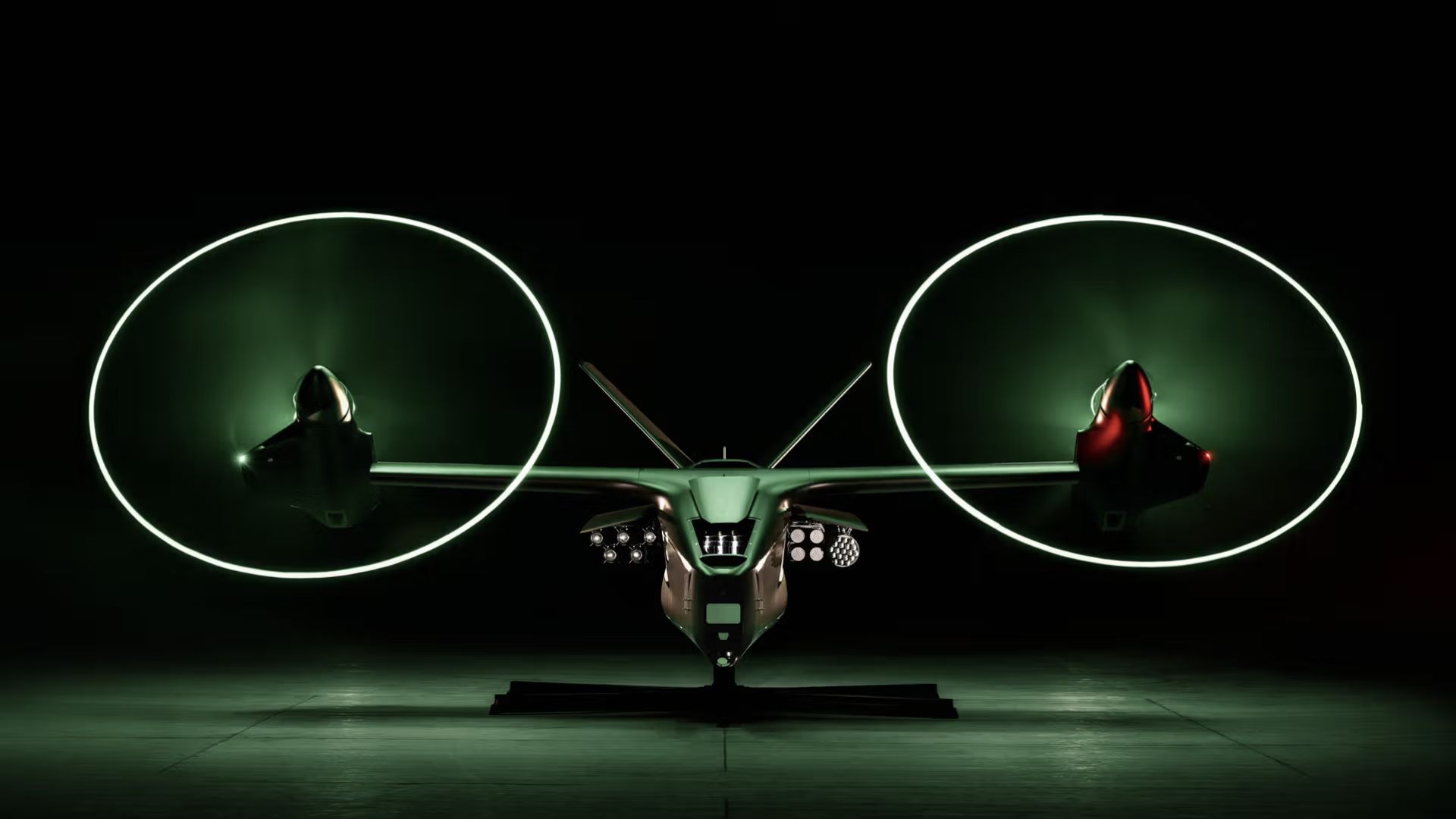 Anduril’s new autonomous tiltrotor takes off vertically, carries 10-missile payload