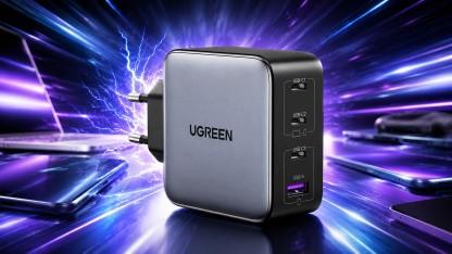 Anzeige: 100-Watt-Ladegerät mit vier Ports bei Amazon wieder zum Tiefstpreis nur rund 32 Euro