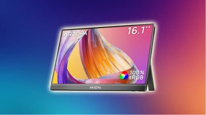 Anzeige: 16,1 Zoll großer Portable Monitor mit Full-HD-Auflösung für unter 90 Euro