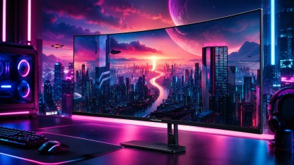 Anzeige: 34-Zoll-Curved-Gaming-Monitor jetzt nur rund 209 Euro bei Amazon