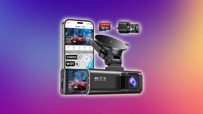 Anzeige: 4K-Dashcam für vorne und hinten zum Tiefstpreis bei Amazon