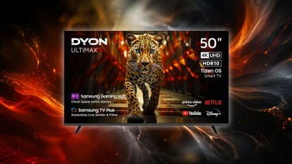 Anzeige: 50-Zoll-Smart-TV mit 4K für weit unter 300 Euro