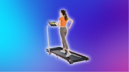 Anzeige: 6-in-1-Laufband für zu Hause zum Tiefstpreis mit Dreifachrabatt