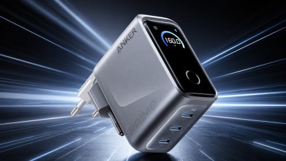 Anzeige: Anker-Schnellladegerät mit 160 Watt und drei Ports zum Tiefpreis für rund 100 Euro