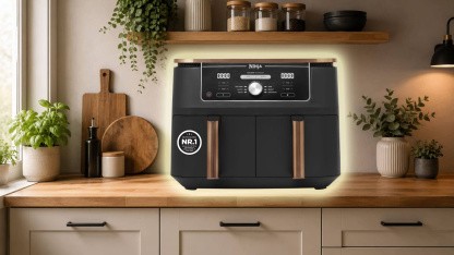 Anzeige: Beliebte Heißluftfritteuse von Ninja bei Amazon zum Bestpreis mitnehmen