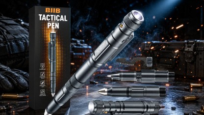 Anzeige: Beliebter Multitool-Stift mit LED-Lampe jetzt zum Jahresbestpreis nur rund 14 Euro