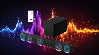 Anzeige: Besteller-Soundbar mit Dolby Atmos und 340 W soll nur 129,98 Euro kosten