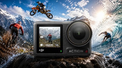 Anzeige: Bestseller Actioncam DJI Osmo Action 4 für nur noch 188 Euro bei Amazon
