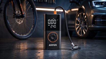 Anzeige: Bestseller-Luftpumpe mit Akku jetzt nur noch rund 23 Euro bei Amazon