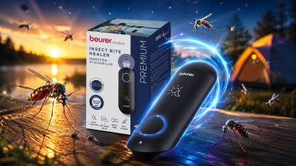 Anzeige: Beurer BiteX Insektenstichheiler jetzt kurzzeitig für nur 20 Euro bei Amazon