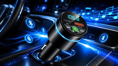 Anzeige: Bluetooth-Adapter mit Freisprechfunktion für Zigarettenanzünder jetzt für unter 17 Euro