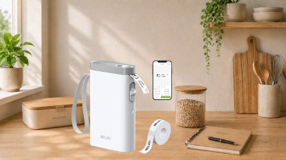 Anzeige: Bluetooth-Etikettendrucker für nur 16,24 Euro bei Amazon