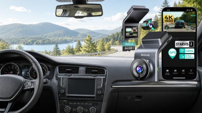 Anzeige: Dashcam mit 4K und GPS inklusive SD-Karte reduziert bei Amazon