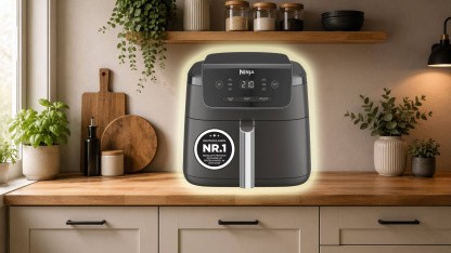 Anzeige: Diese Heißluftfritteuse von Ninja kostet bei Amazon nur noch 79,99 Euro
