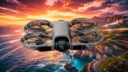Anzeige: DJI Neo 2 Einsteiger-Drohne jetzt zum bisherigen Tiefstpreis nur 209 Euro bei Amazon