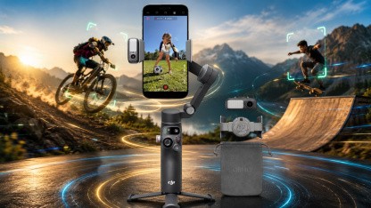 Anzeige: DJI-Smartphone-Gimbal jetzt zum neuen Bestpreis nur noch 109 Euro bei Amazon