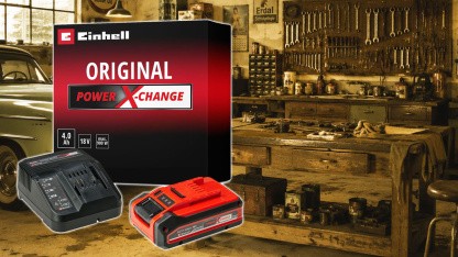 Anzeige: Einhell-Plus-Akku bei Amazon günstiger als im Schnitt der vergangenen Wochen