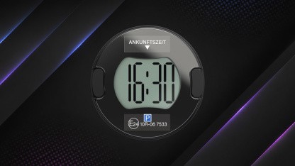 Anzeige: Elektronische Parkscheibe mit Solar für nur 20,79 Euro bei Amazon
