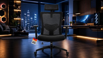 Anzeige: Ergonomischer Bürostuhl jetzt mit neuem Amazon-Bestpreis nur rund 76 Euro