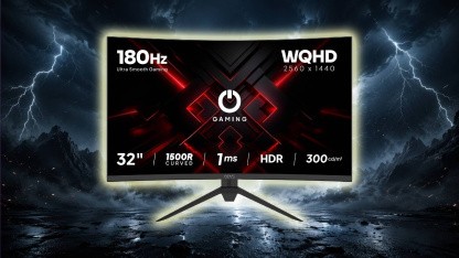 Anzeige: Gaming-Monitor mit 32 Zoll von Odys zum neuen Tiefstpreis bei Amazon
