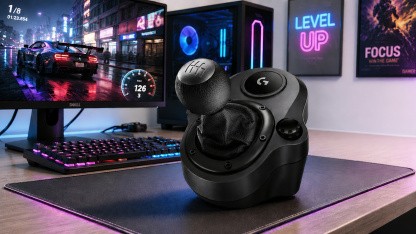 Anzeige: Gaming-Schalthebel von Logitech zum Sparpreis bei Amazon
