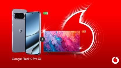 Anzeige: Google- oder Xiaomi-Smartphone plus geschenkter Fernseher bei Vodafone