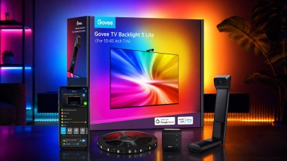 Anzeige: Govee-TV-Hintergrundbeleuchtung wieder zum Tiefstpreis für rund 54 Euro bei Amazon