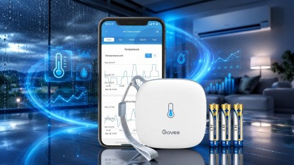 Anzeige: Govee-WLAN-Thermometer-Hygrometer jetzt wieder unter 19 Euro bei Amazon