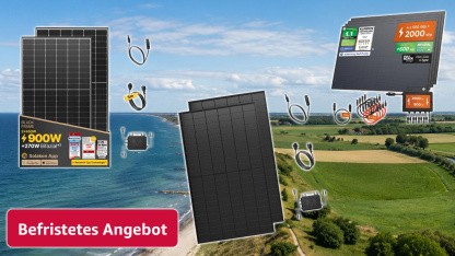 Anzeige: Großer Balkonkraftwerks-Sale bei Amazon – und der Topseller ist schon weg