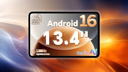 Anzeige: Großes Tablet mit 120-Hz-Display bei Amazon günstig mitnehmen