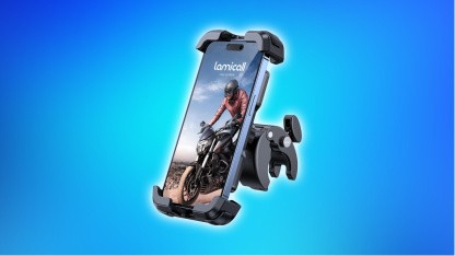 Anzeige: Handyhalterung für Fahrrad und Motorrad für unter 18 Euro